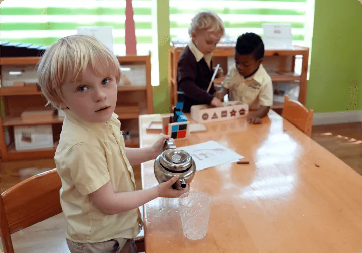 Advanced Primary program at Palos Verdes Montessori Academy, Palos Verdes Peninsula