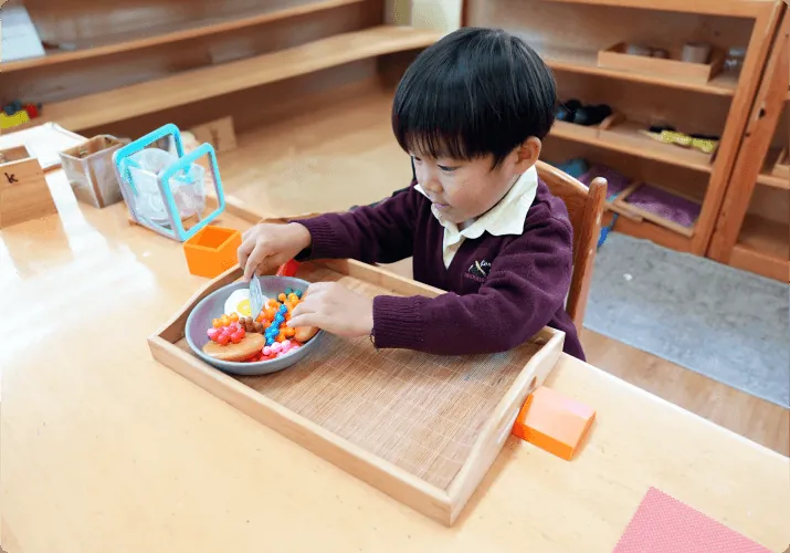Niños aprendiendo en Palos Verdes Montessori Academy, Palos Verdes Peninsula – foto 13