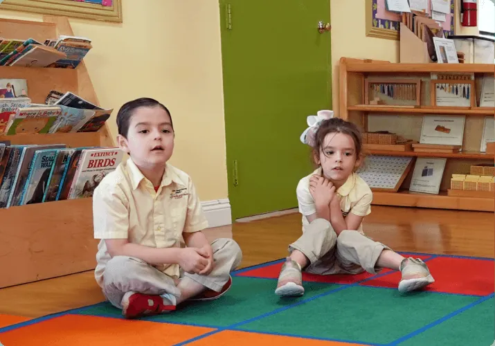 Pre-Primary program at Palos Verdes Montessori Academy, Palos Verdes Peninsula