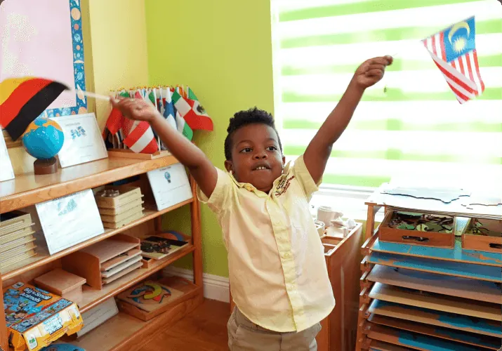 Niños aprendiendo en Palos Verdes Montessori Academy, Palos Verdes Peninsula – foto 12