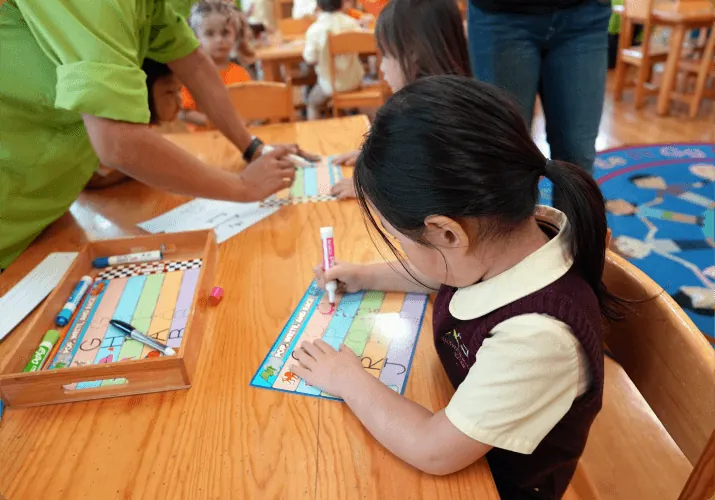 TK / Kindergarten program at Palos Verdes Montessori Academy, Palos Verdes Peninsula