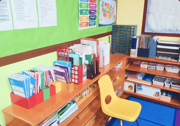 Niños aprendiendo en Palos Verdes Montessori Academy, Palos Verdes Peninsula – foto 41